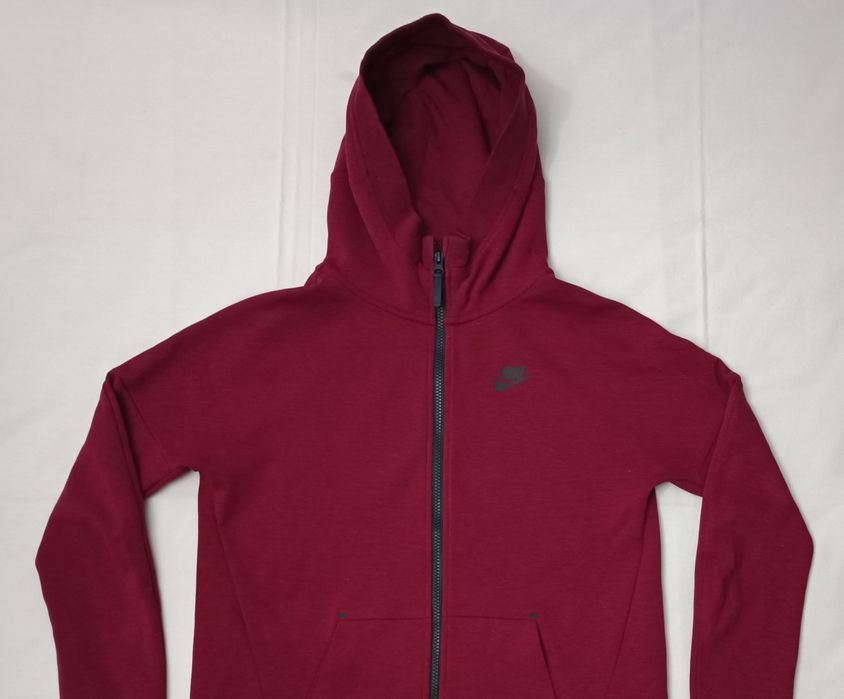 Nike Tech Fleece Knit Cape Sweatshirt оригинално горнище XS Найк памук спорт суичър горно