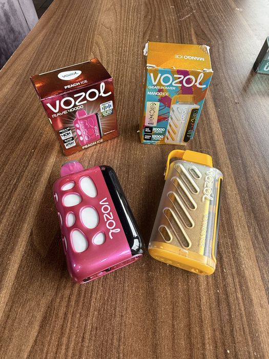 Vozol vape rave 40.000 fumuri