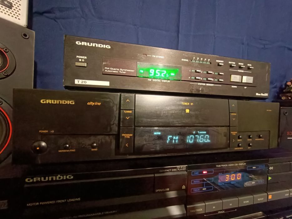 Tuner Grundig 21 și T20