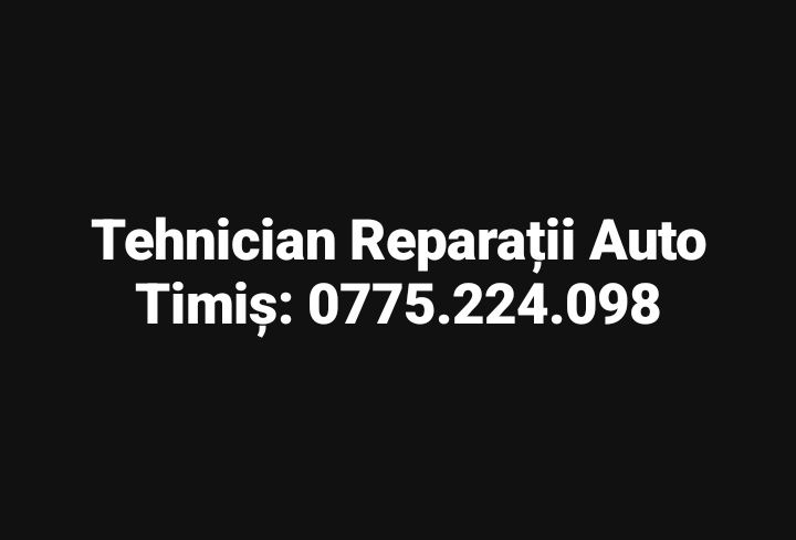 Electrician Auto, Reparații Electrică, Climatizare Auto