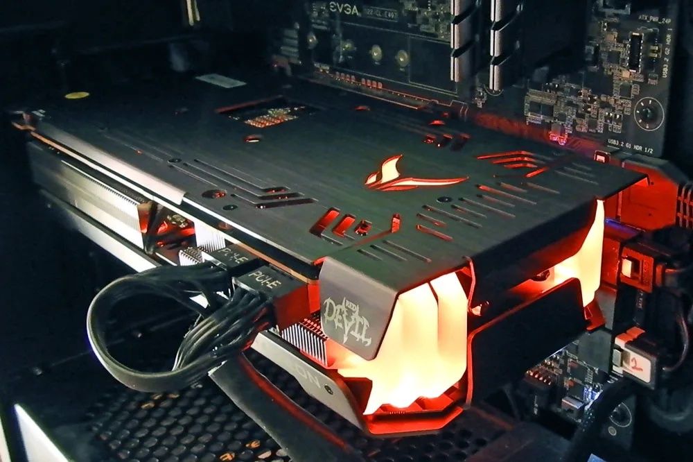 Видео карта Red Devil RX 6600 XT 8GB GDDR6