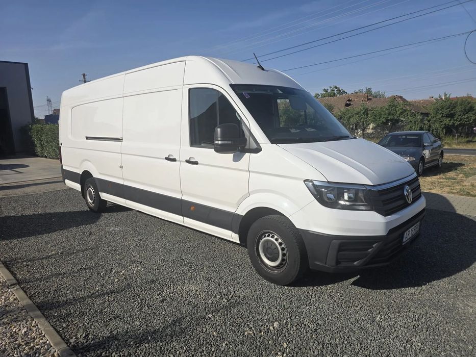 Volkswagen CRAFTER 2.0 TDI 177 CP MAXILUNG SPRINTER Unic proprietar / maxi lung / crafter / sprinter