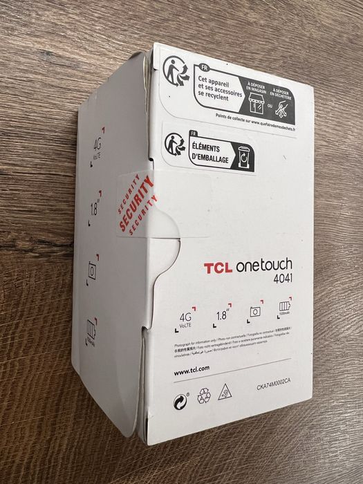 TCL One Touch 4041 - ЧИСТО НОВ !!!