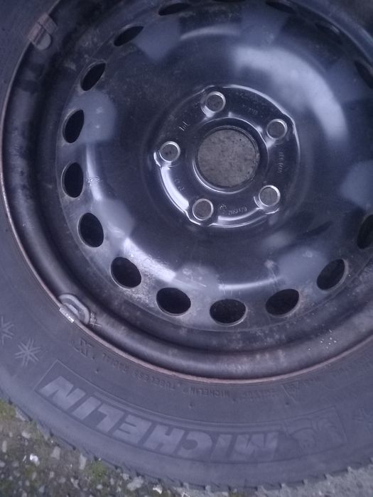 Roți de iarnă Michelin Alpin 5