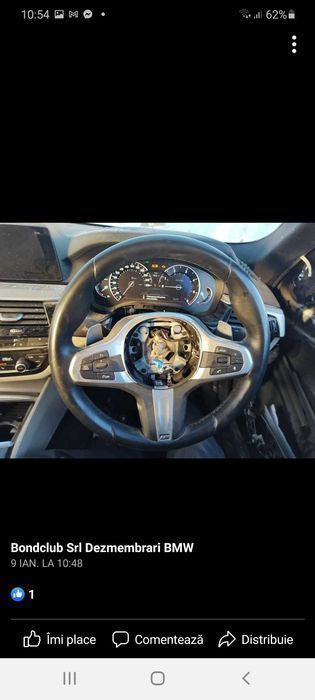 bmw 520d g30 m pachet