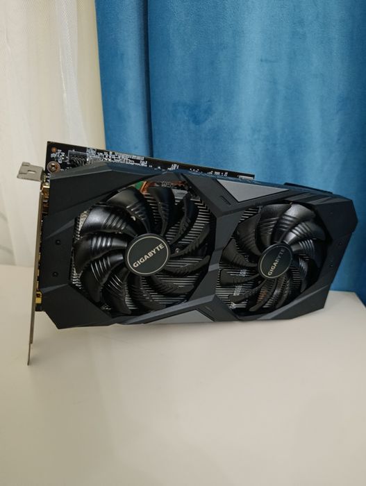 Видеокарта Gigabyte Gtx 1660 6gb Gddr5 в отличном состоянии!!!