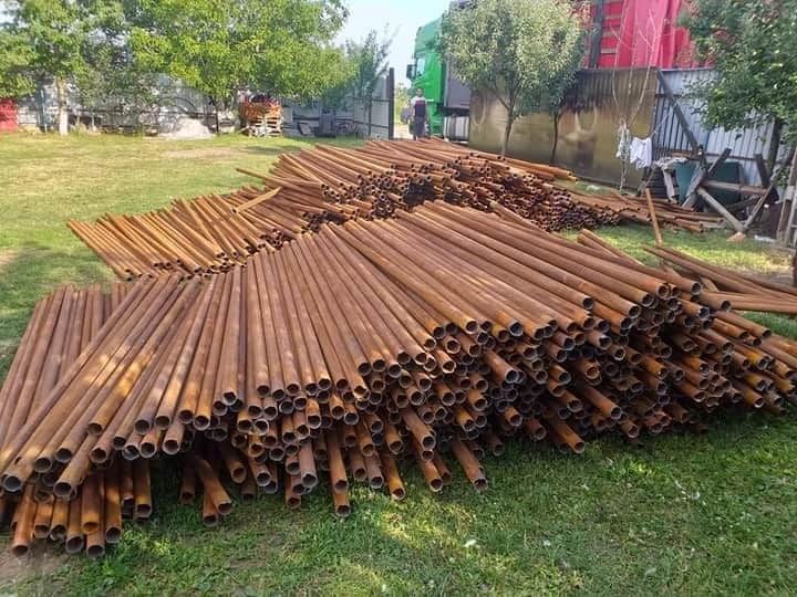 Teava metalică fi 219 273 508 si 1016