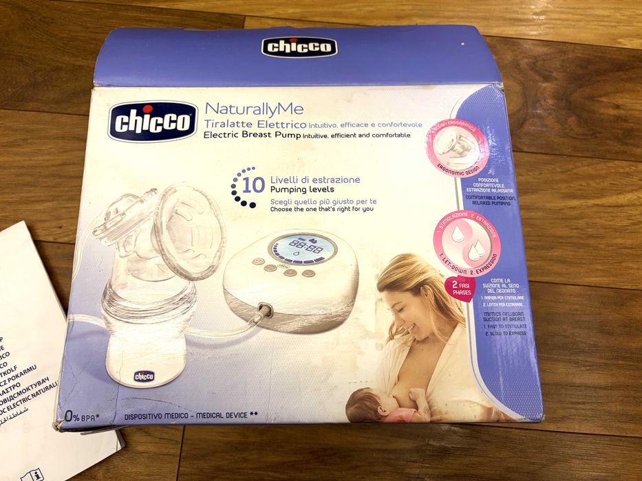 Електрическа помпа за кърма Chicco Naturally Me