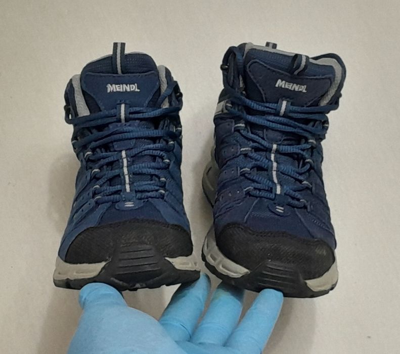 Ghete, bocanci trekking Meindl EDMONTON Gore Tex Dunkelbraun, nr 33 EU