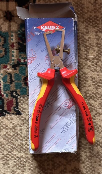 Knipex cleste dez izolat