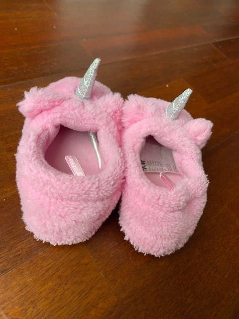 Пантофи H&M - два чифта, розови и бели