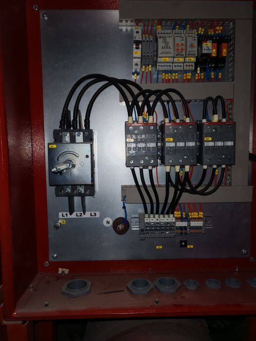 Электрика сборка щитов