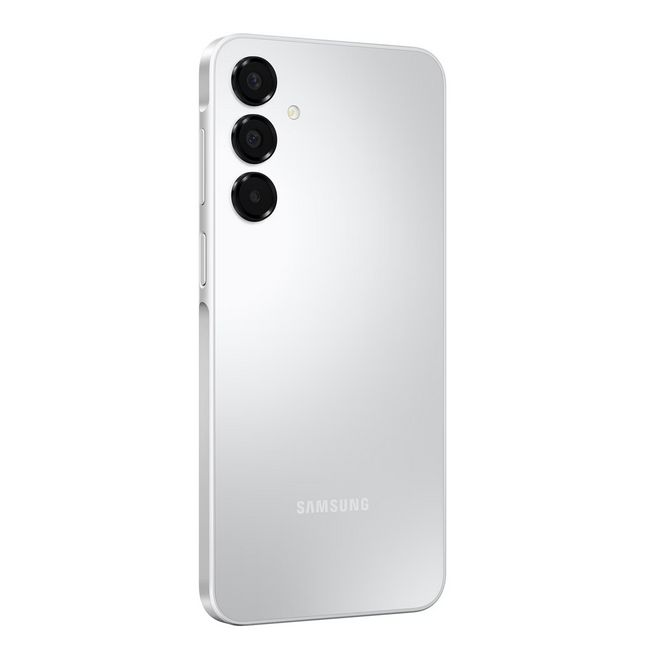 Telefon mobil Samsung Galaxy A16, Dual SIM, 4GB RAM, 128GB, 4G, Silver
