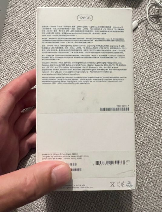 iPhone 7 Plus 128 GB Black