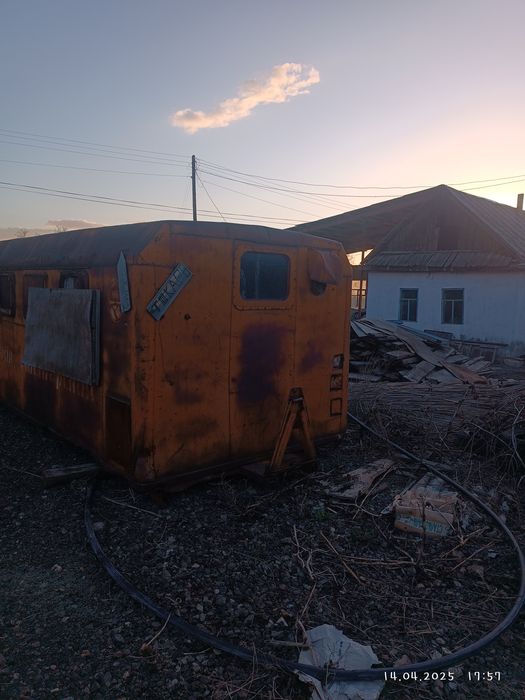 Вагончик кунг оо