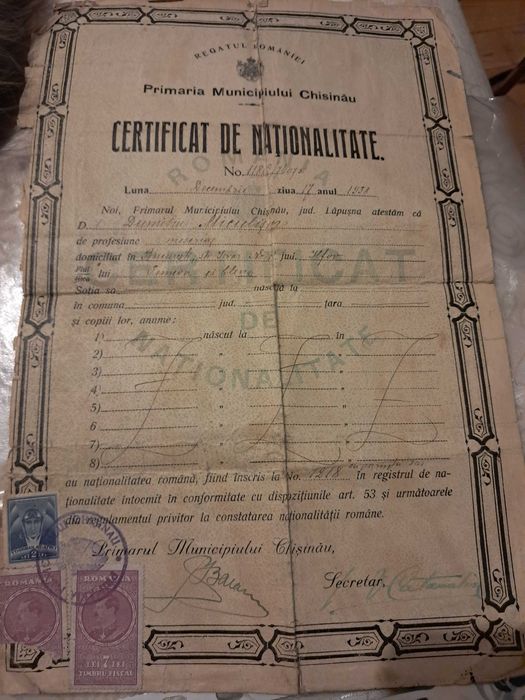 Acte, documente , poze vechi