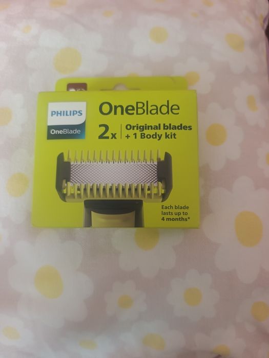 Philips one blade
