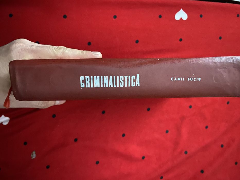 Criminalistica - Camil Suciu