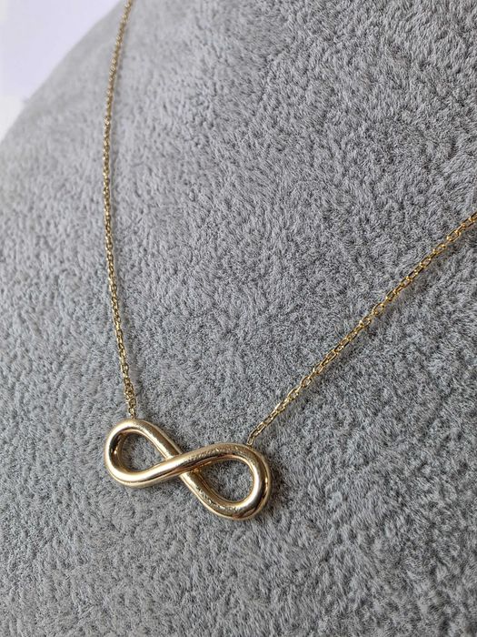 Lănțișor din aur 14K cu pandantiv infinit – 2,43 g