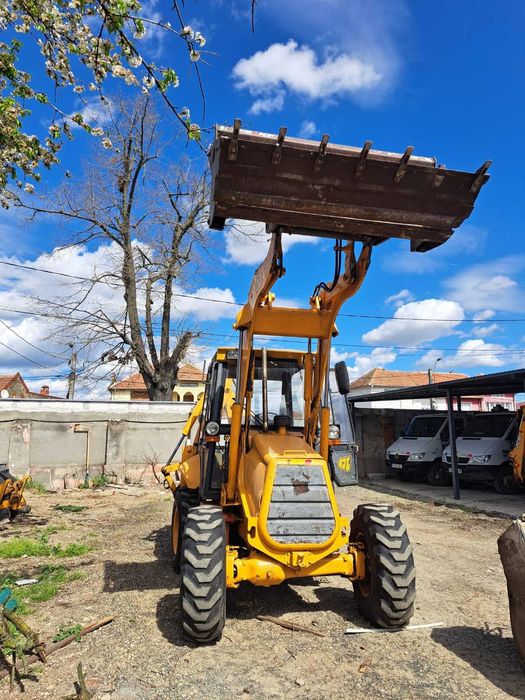 Vand buldoexcavator JCB2CX