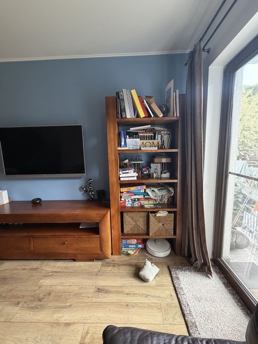 Vand mobila living Mobexpert - lemn