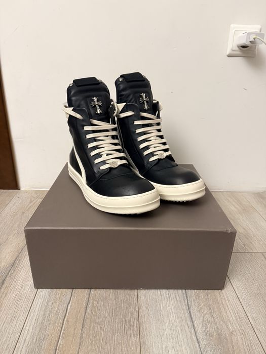 Chrome Hearts x Rick Owens обувки