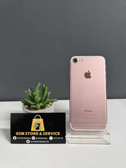Iphone 7 128Gb Rose Garantie Gsm Store&Service