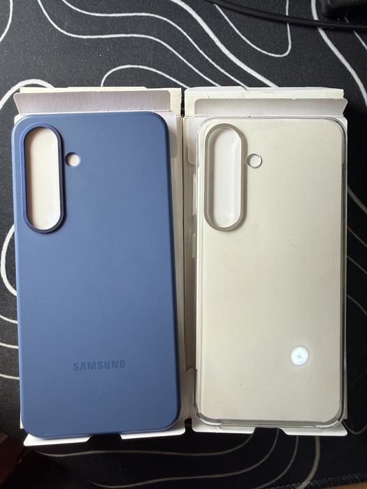 Оригинальные чехлы на samsung s25