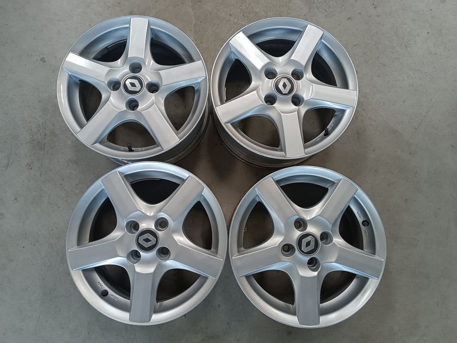 Jante aliaj 4x100 r15 Renault Clio,Zoe ,Dacia Logan , Sandero