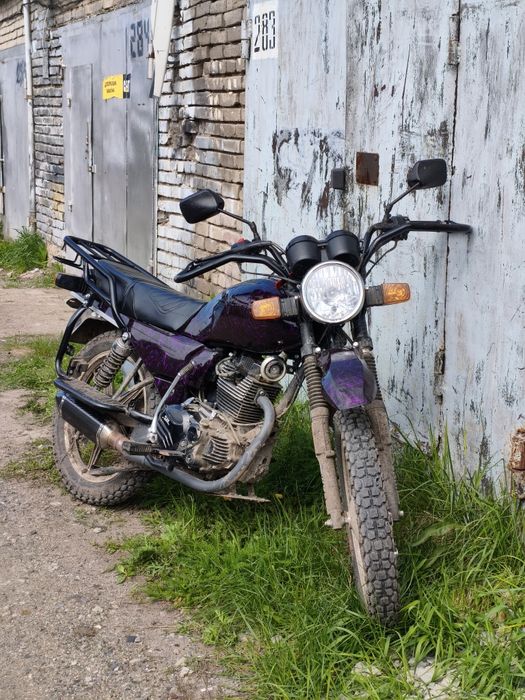 Продам мотоцикл 200сс