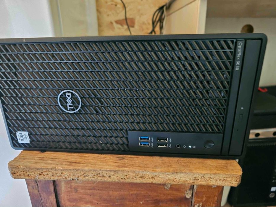 Sistem Dell Optiplex 3080, I3 10100, 8gb DDR4, ssd 240gb, etc !