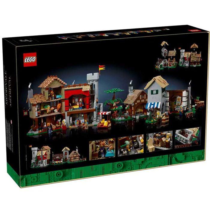 Нови Lego Ideas/Icons - 21341, 10332, 10350, 21359