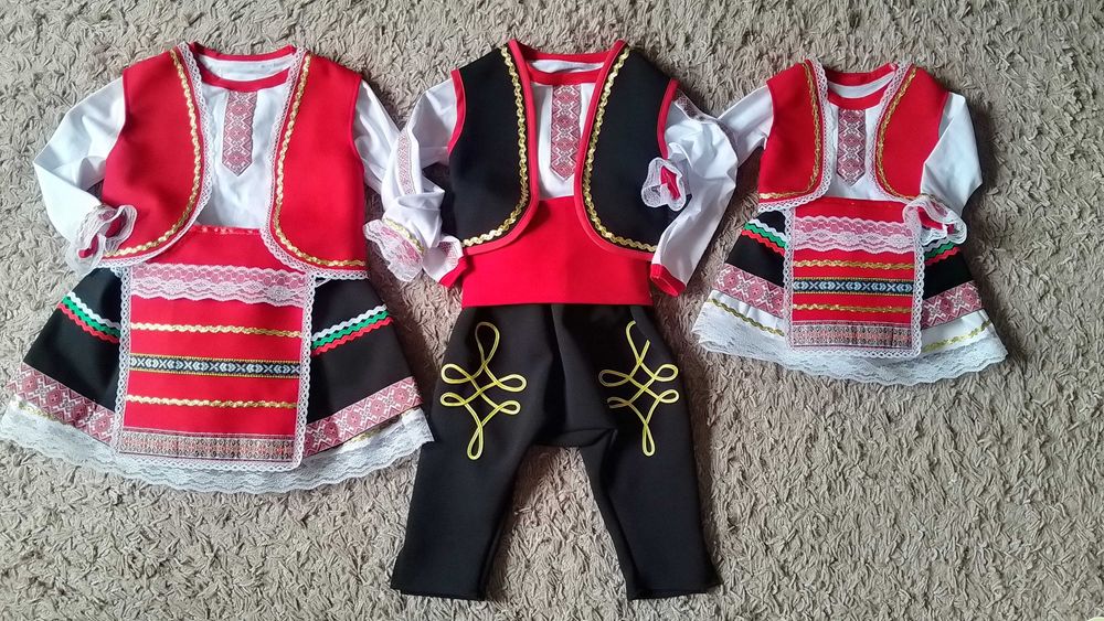 Детски народни носии