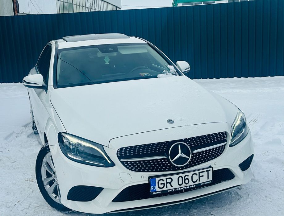 Mercedes-Benz C C klasse 220 Facelift