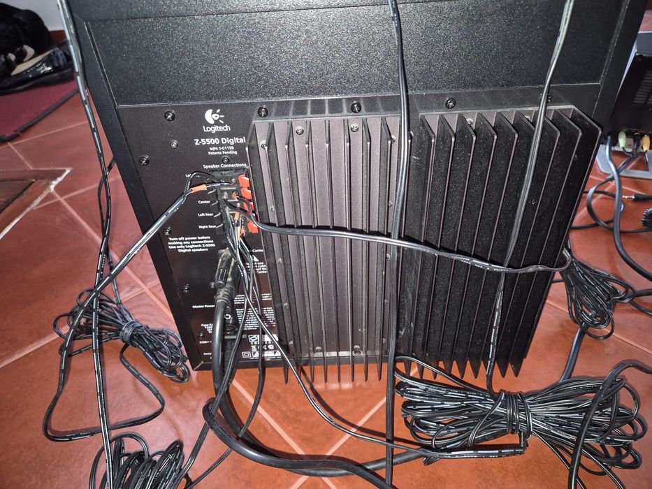 Logitech  Z 5500 digital