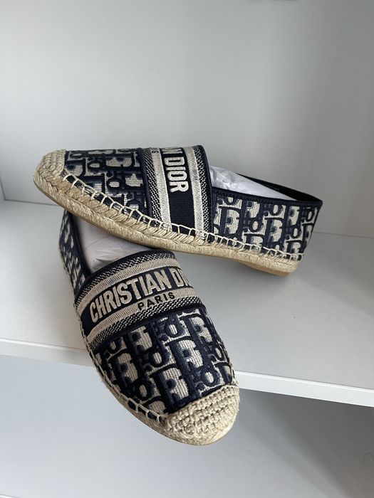 Espadrile Dior masura 37 full box pe stock!REDUCERE