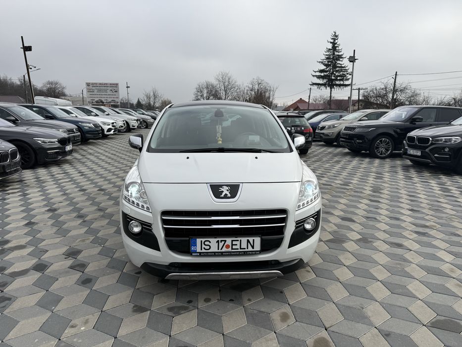 Peugeot 3008,diesel-hibrid,An 2012,automata,4*4,km163000!!!