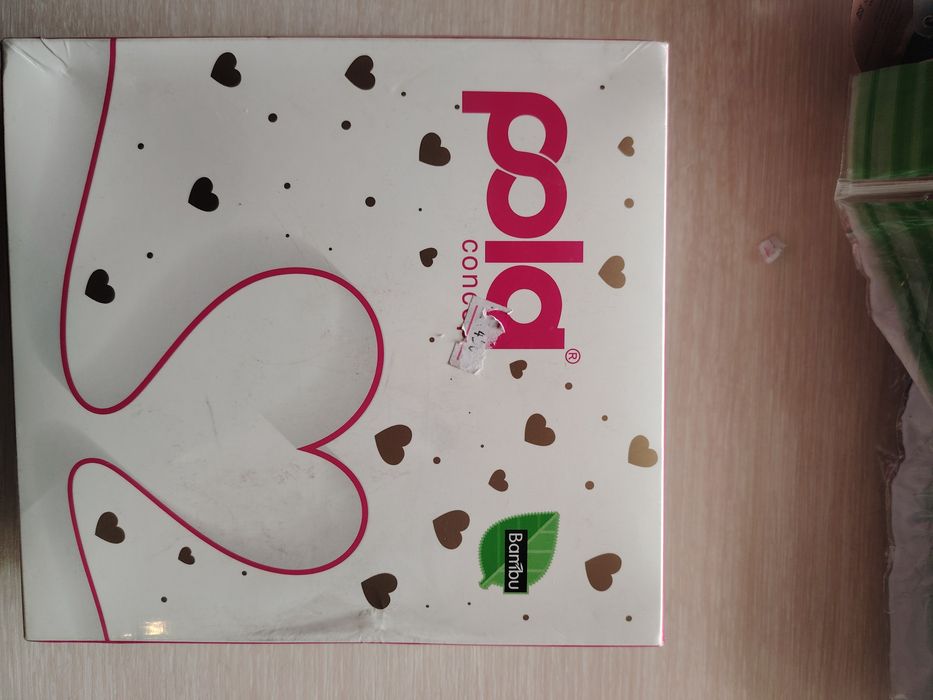 Турецкий бренд POLA 9 пар носков