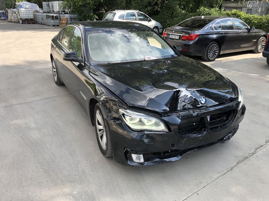 БМВ Ф01, 730хд Фейслифт НА ЧАСТИ (bmw f01, 730xd na chasti)