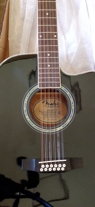 12 струнная Акустическая гитара