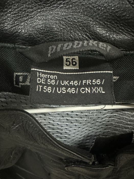 Кожено яке и панталон размер 56