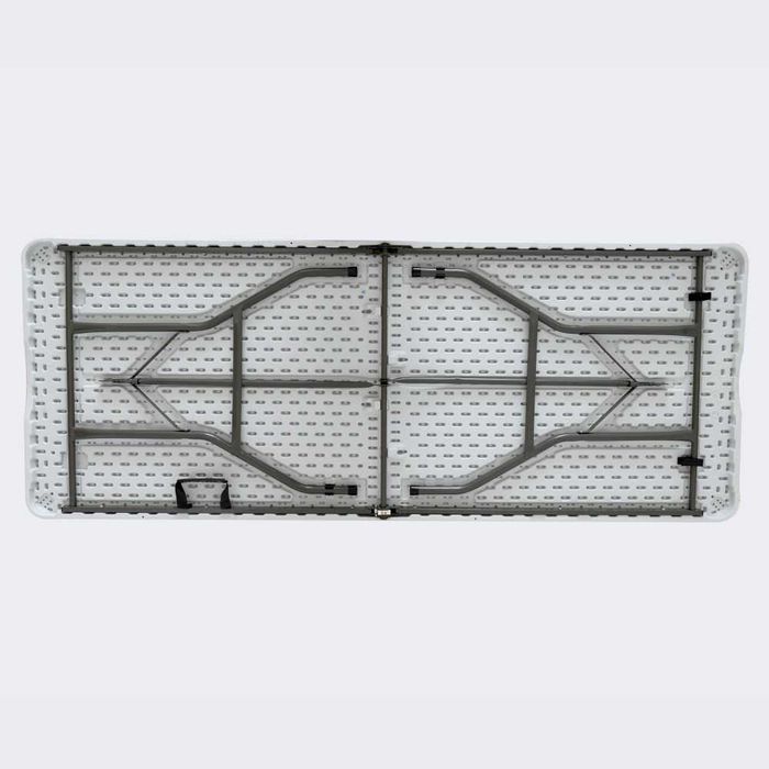 Masa pliabila 4 persoane din otel si HDPE, noua, multe bucati in stoc