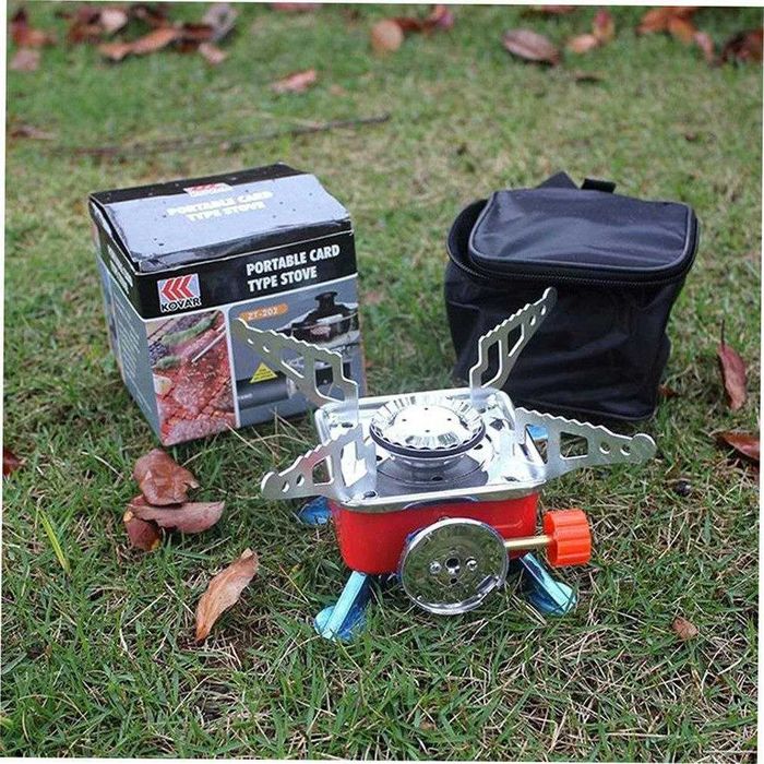 Плита газовая горелка портативная К-202