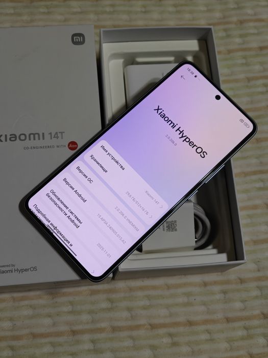 Xiaomi 14T 512 gb Ram 12 5G EAC