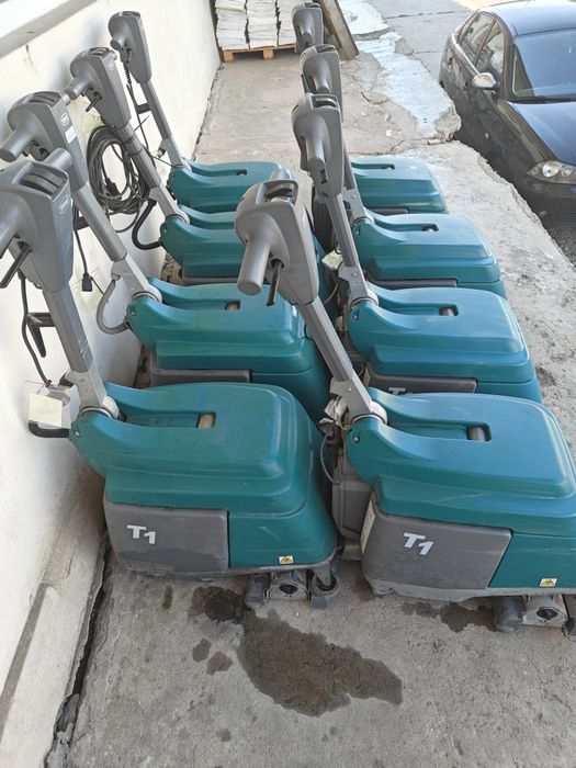 Masini spalat pardoseli Tennant T1 pe baterie sau electrice