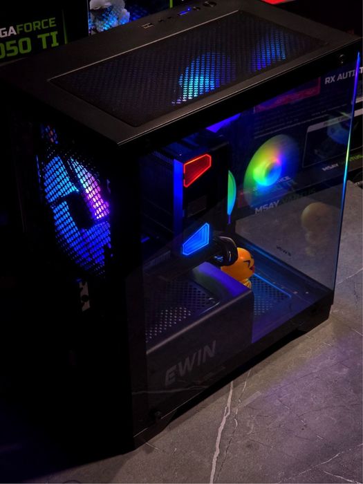 Игровой компьютер i5 10400F | RX 580 8GB | SSD 256GB | RAM 16GB