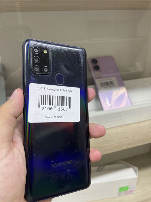 Телефон Samsung A21s