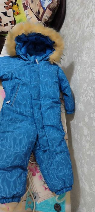 Зимний комбинезон очень теплый