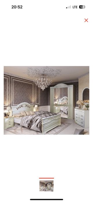 Спальный гарнитур шкаф