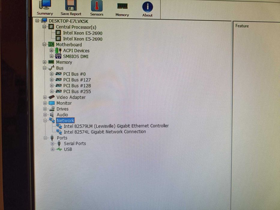 Statie de lucru/calculator gaming 2 x Intel Xeon E5 2690 - 256 GB RAM!